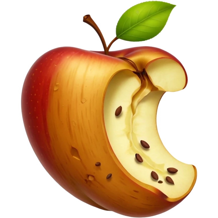 apple core emoji