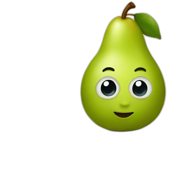 pear emoji
