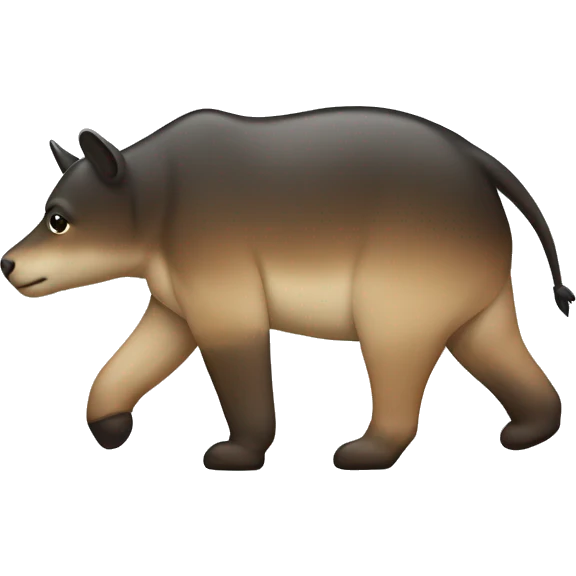 a realistic ieberg with a small above water part and a large under water part, in shape of an bar chart emoji