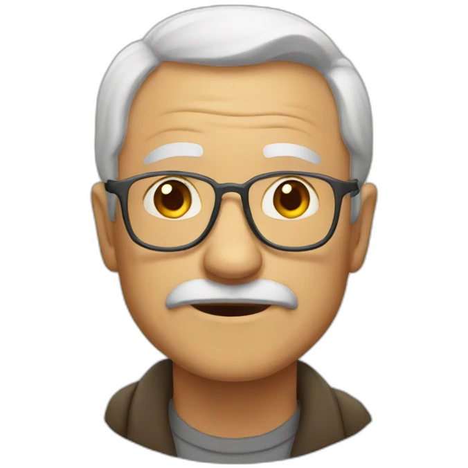 old man emoji