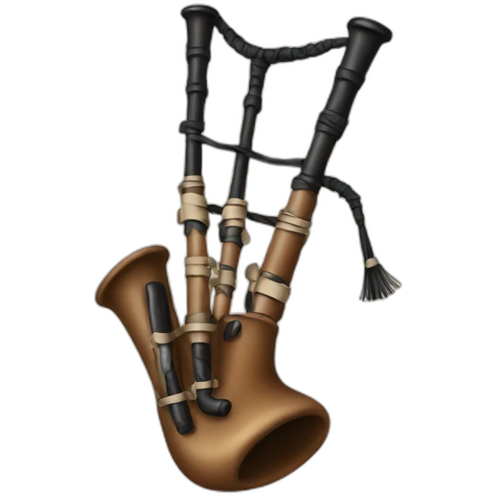 Bagpipe emoji