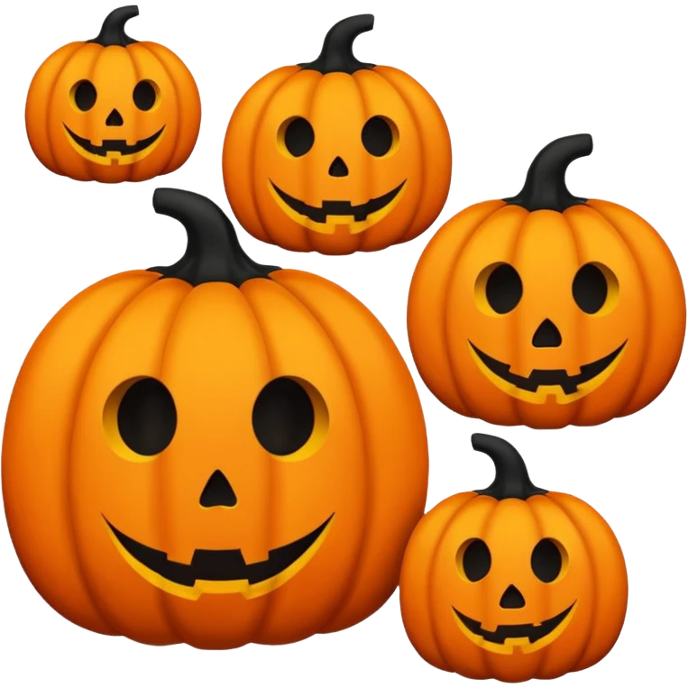 Halloween  items  emoji