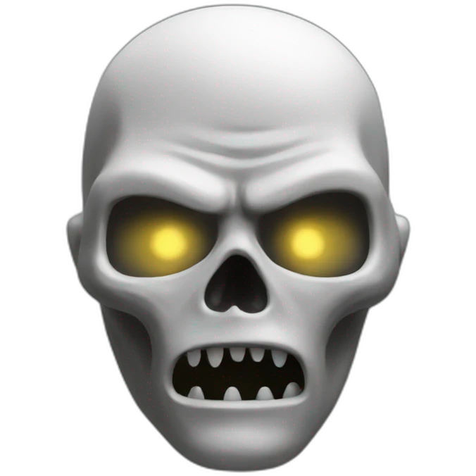 Ghost from call of duty emoji