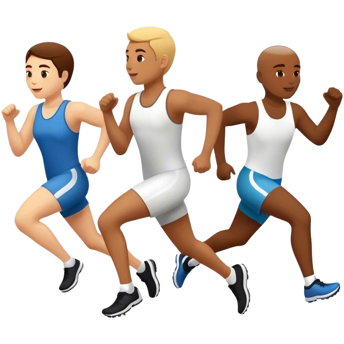 Relay race  emoji