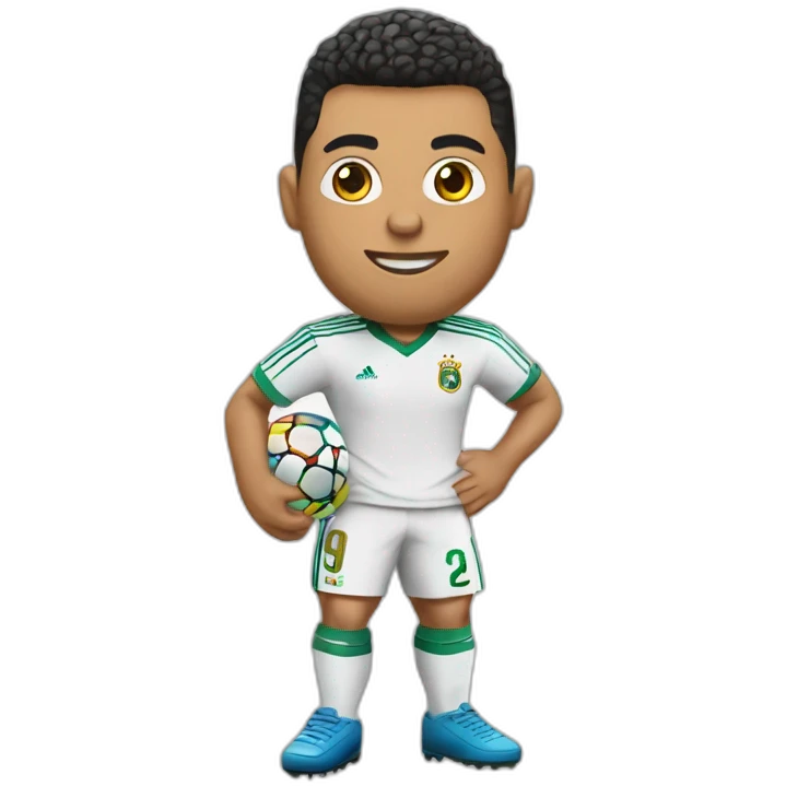 ronaldo with joystick emoji