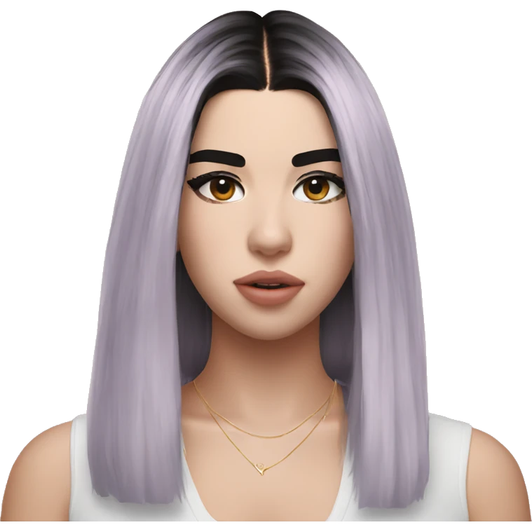 dua lipa emoji