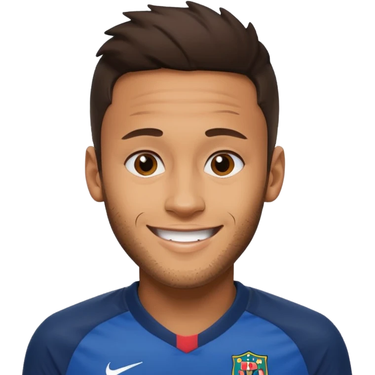 Neymar face  emoji