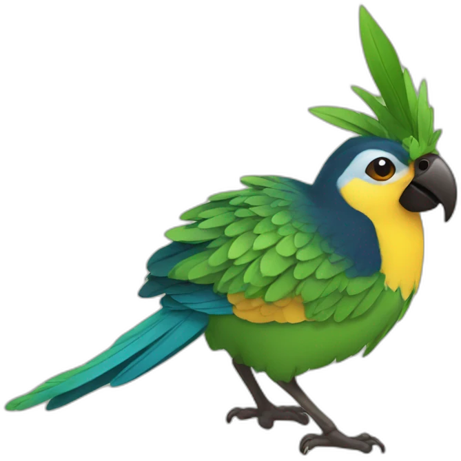 pássaro emoji