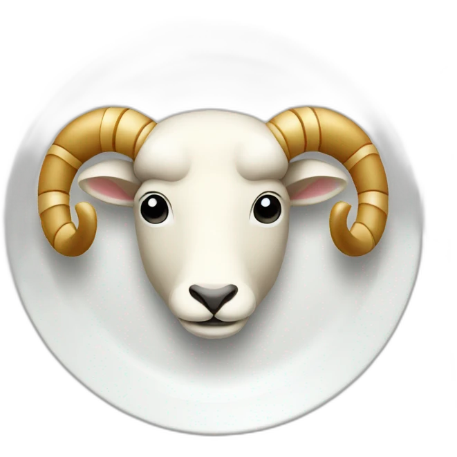 computer ram on dinner plate  emoji
