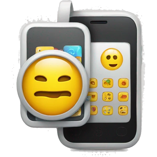 apps phone emoji