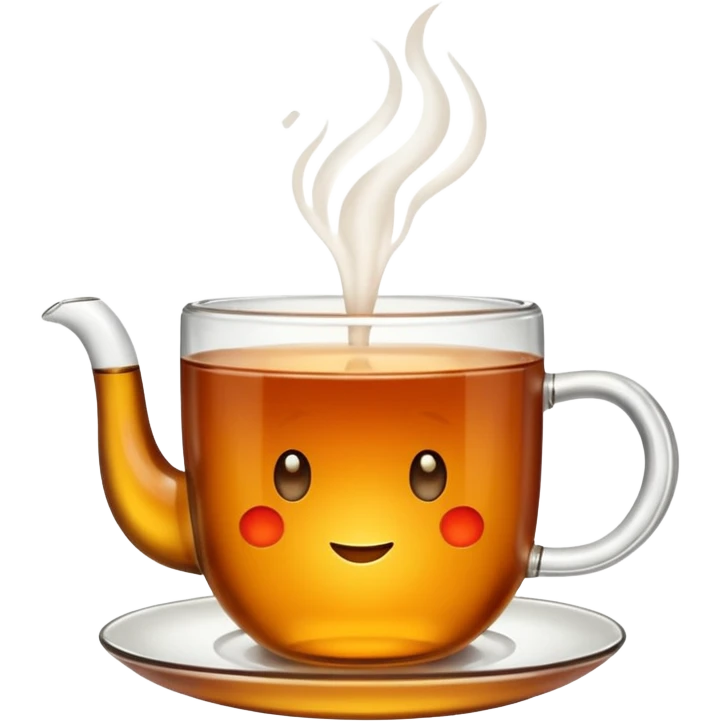 animal de thé emoji