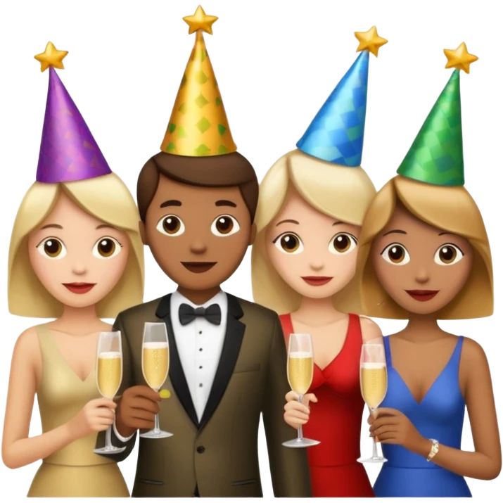 Cheers to more birthday celebrations  emoji