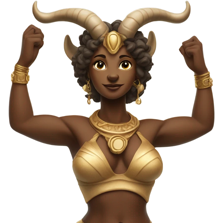 Taurus goddess  emoji