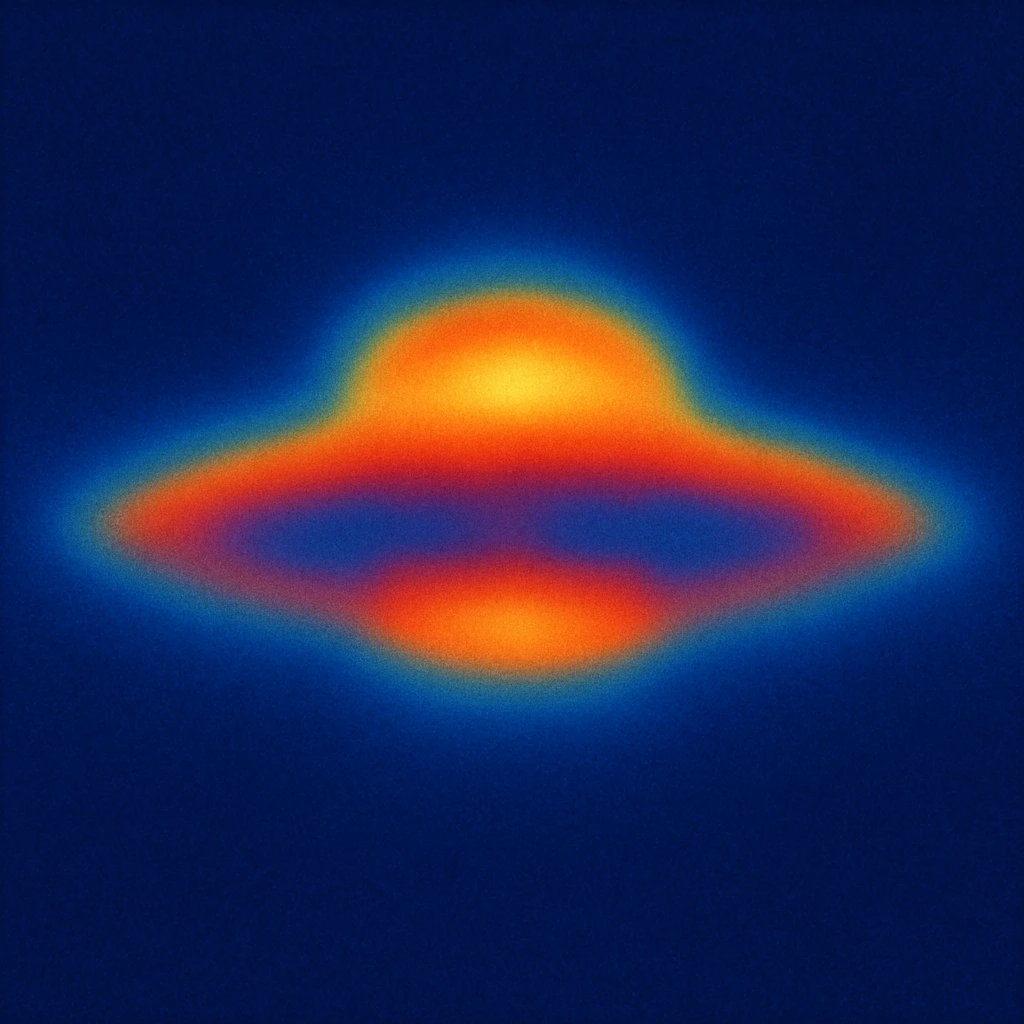 UFO plate emoji