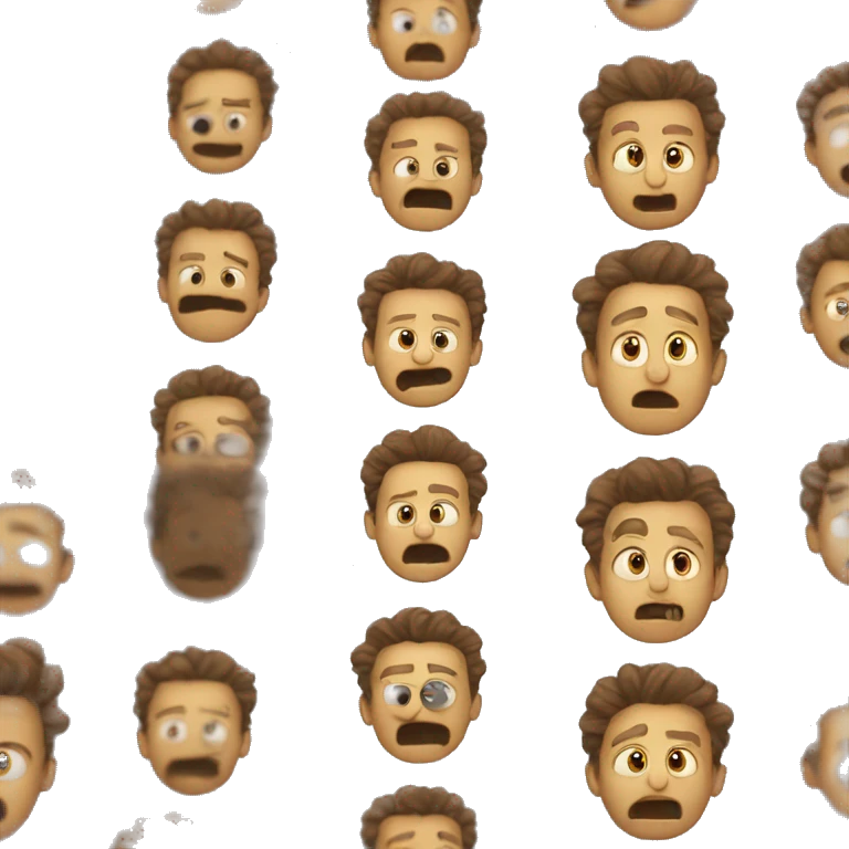 a dust poof emoji