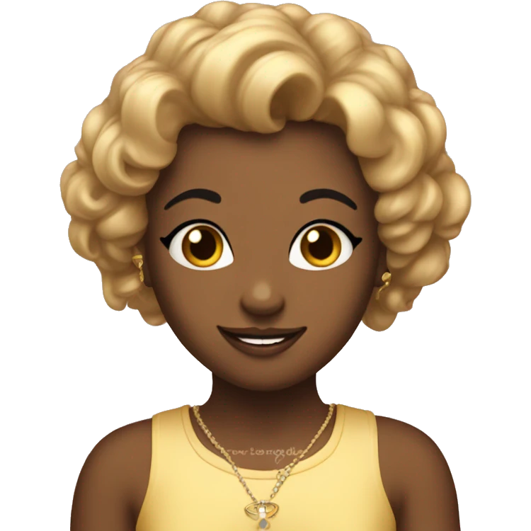 Cute y coquette emoji