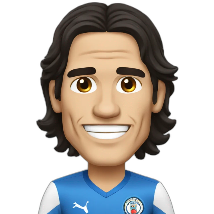 edinson cavani emoji