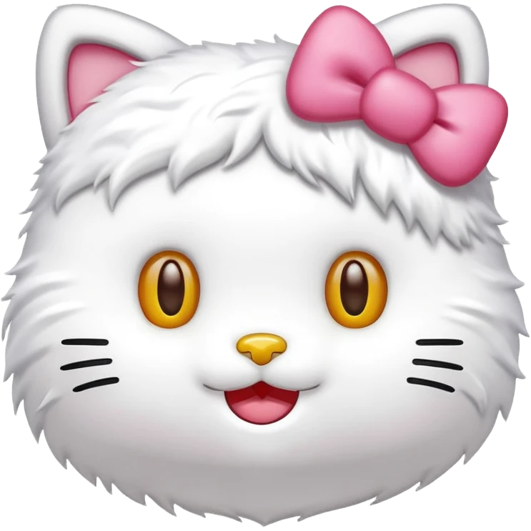 Hello Kitty emoji