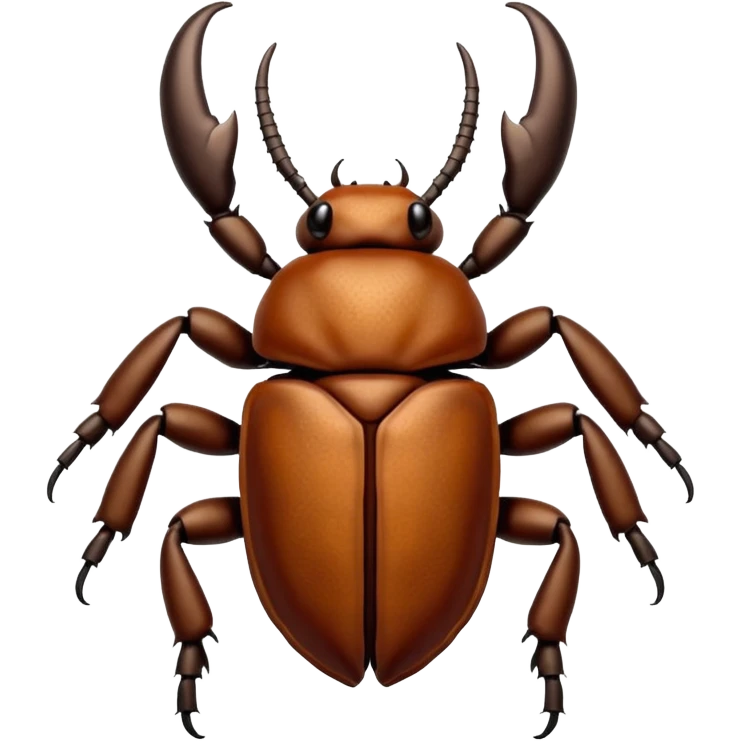 rhinoceros beetle emoji