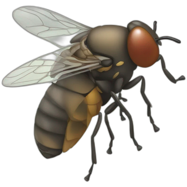 a box fly emoji