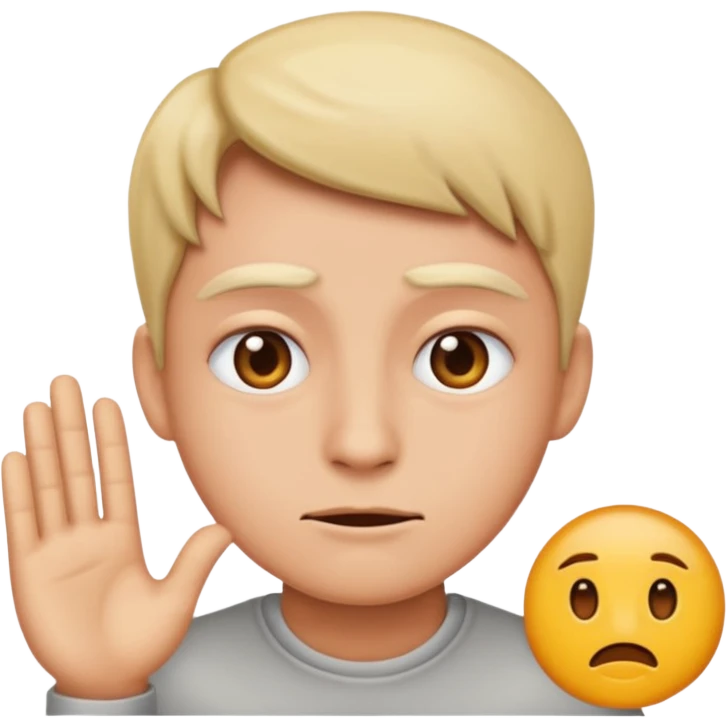 idont care  emoji emoji