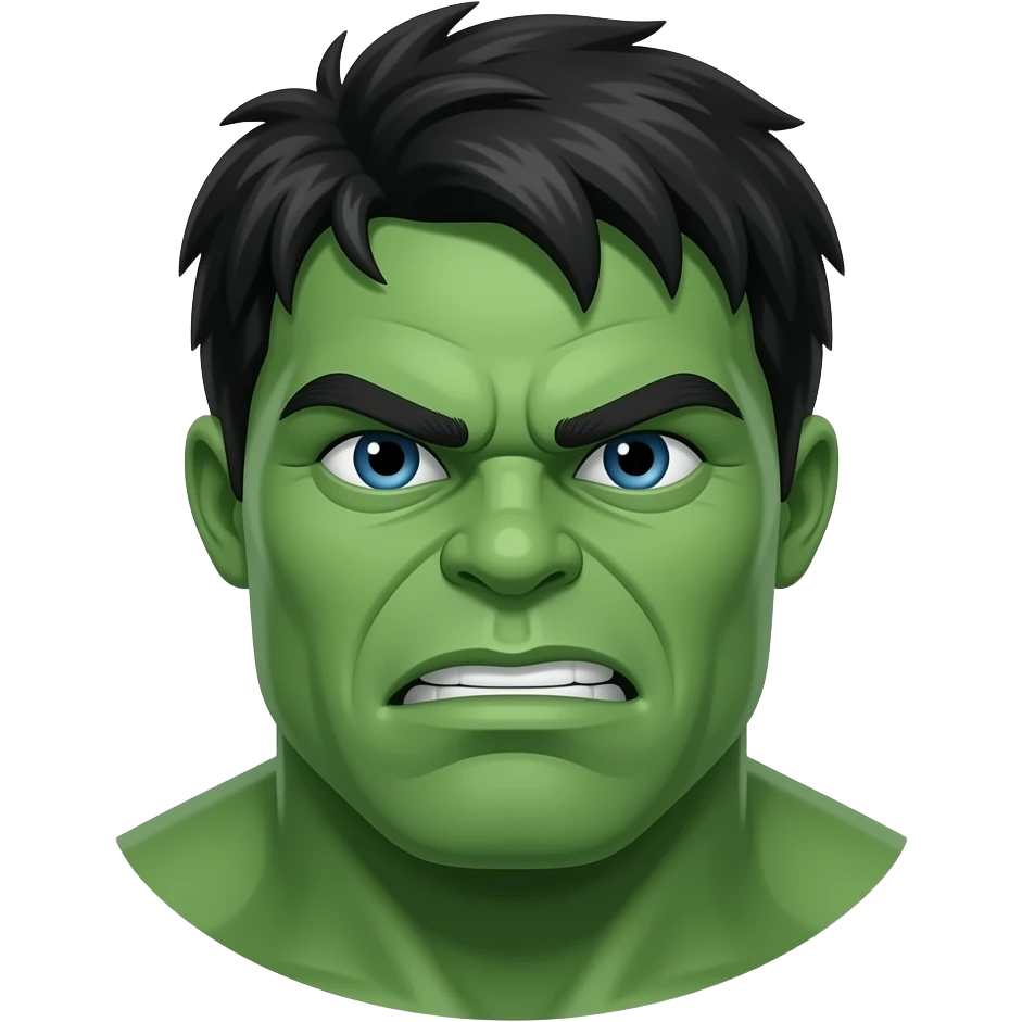 Hulk emoji