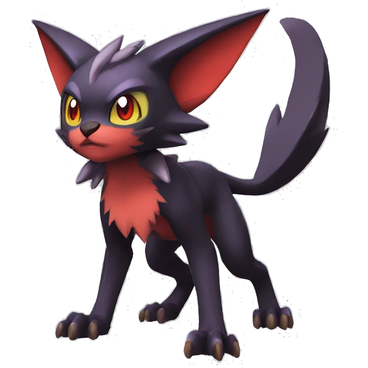 Noivern-Litten-Zorua full body emoji