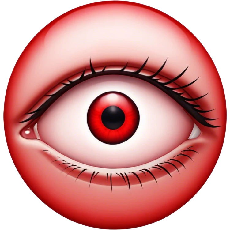 Mangekou sharingan eyes emoji
