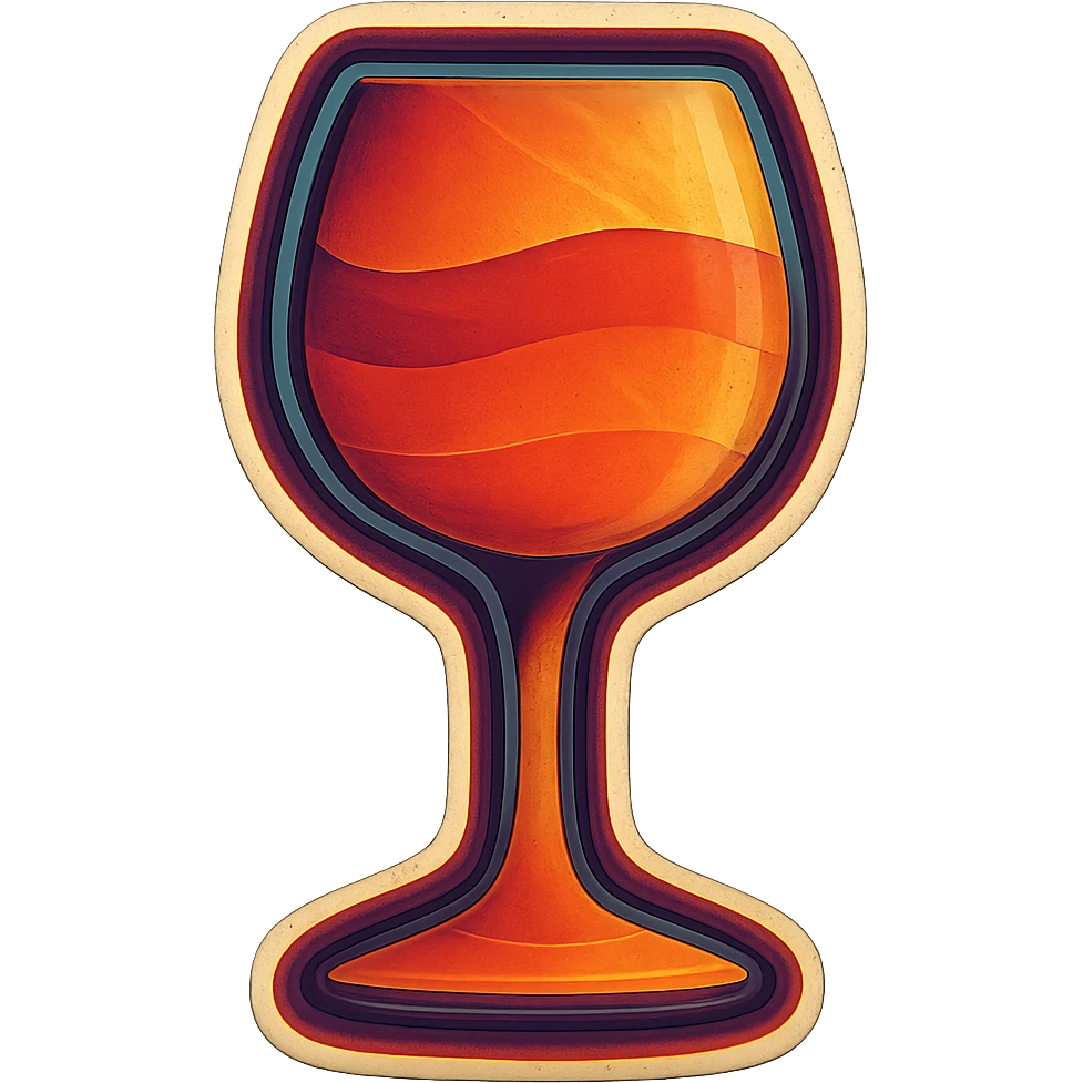 wine glass emoji