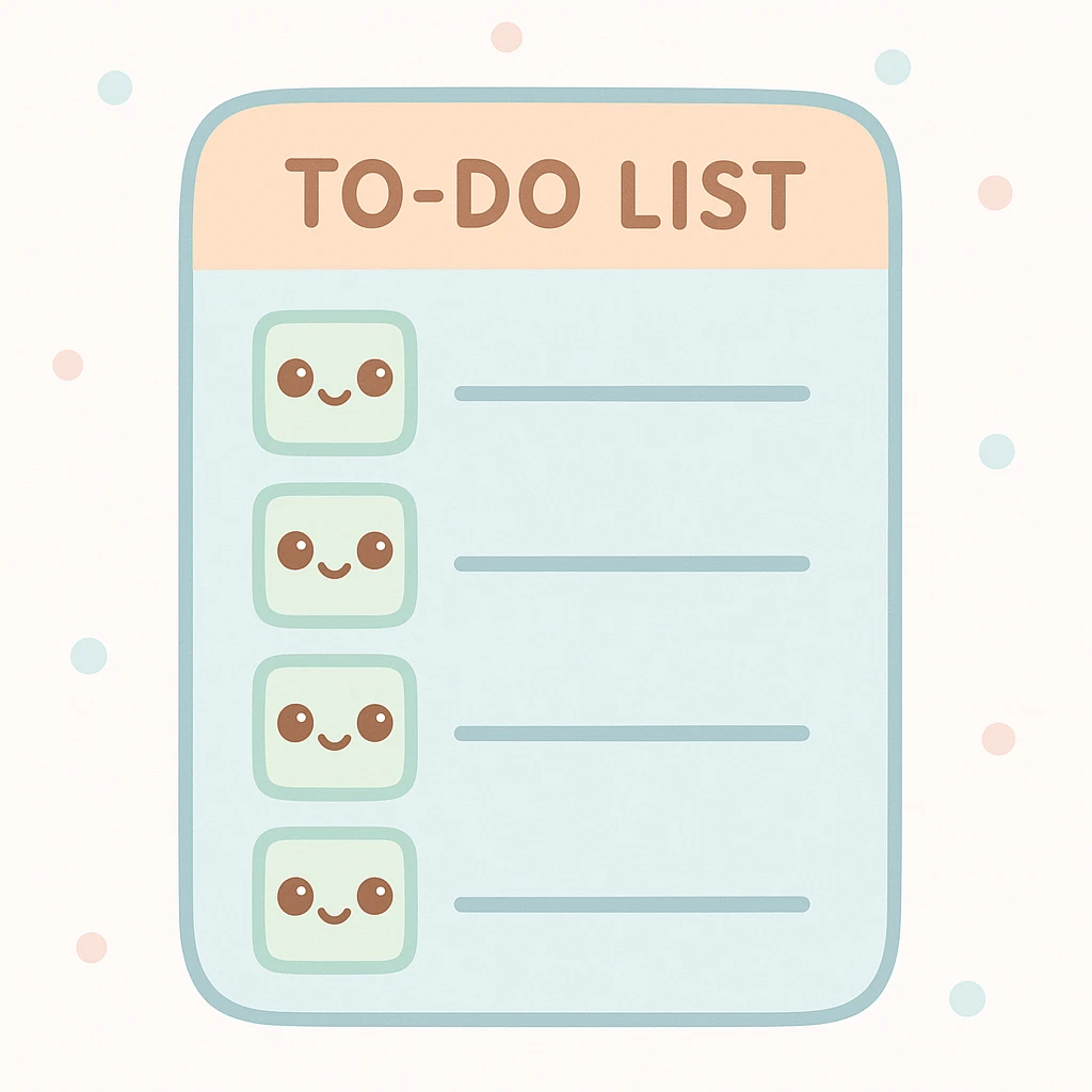 to do list emoji