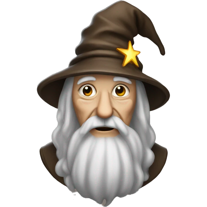 Very very very old wizard emoji