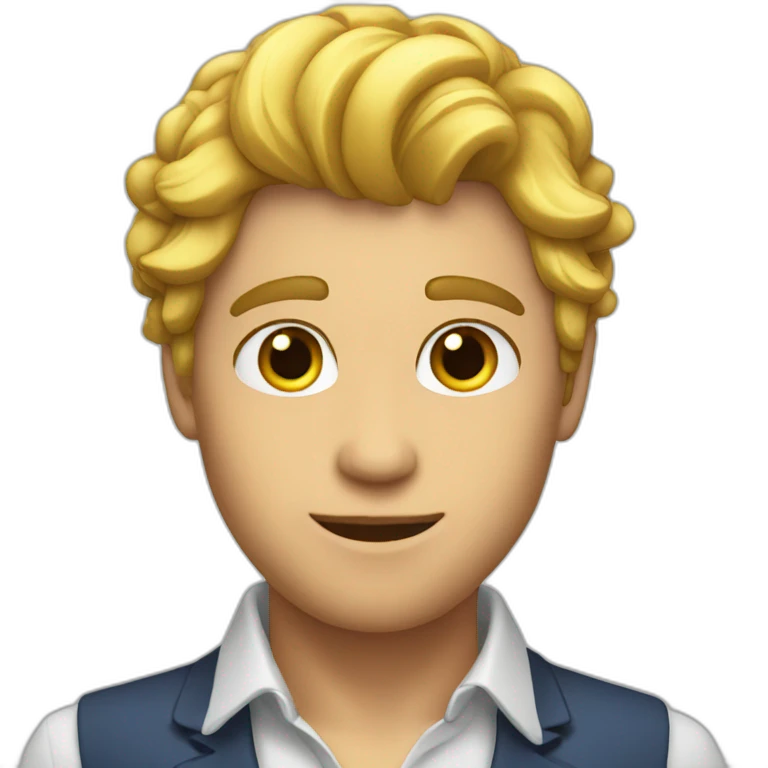 Coeur homme emoji