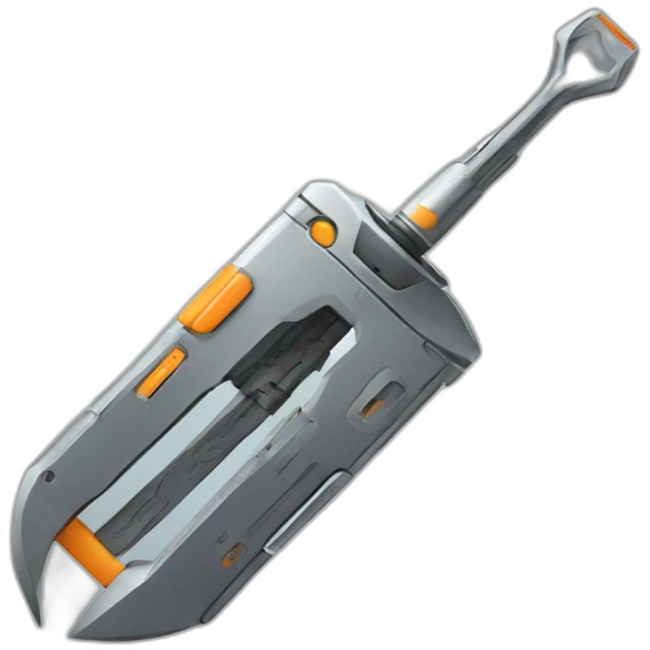 futuristic Multipurpose Tool emoji
