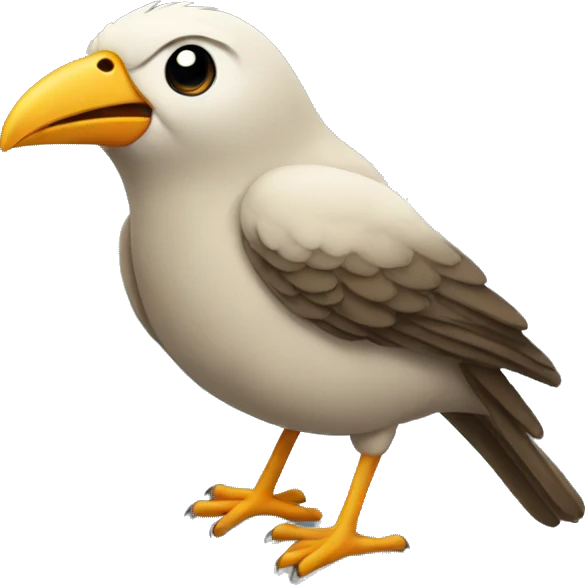 bird  emoji