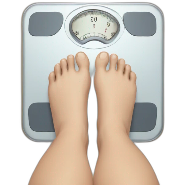 Body scale emoji