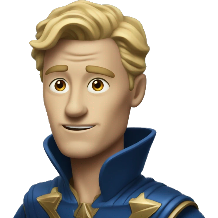 Homelander from "the boys" series emoji