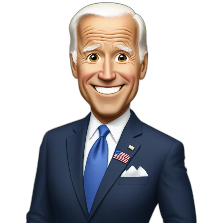 Joe Biden 😂 emoji