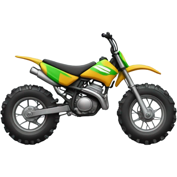 Dirt bike emoji