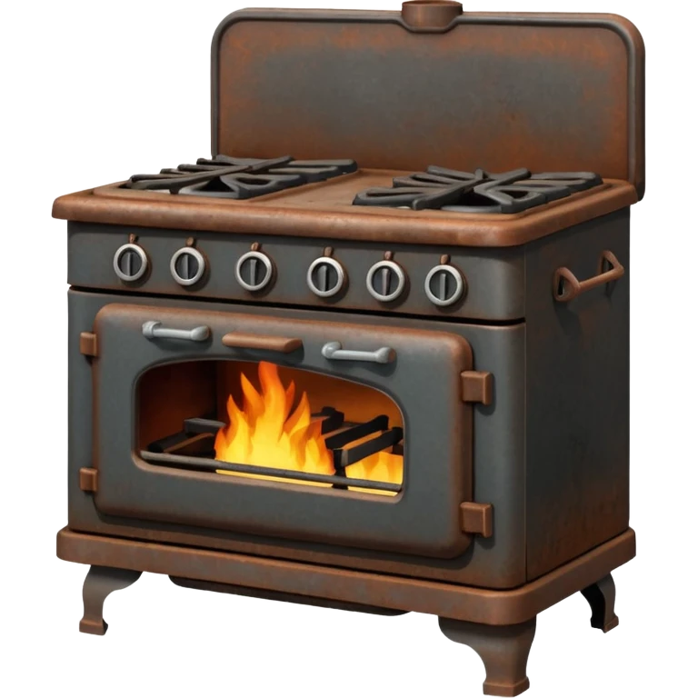 old stove emoji