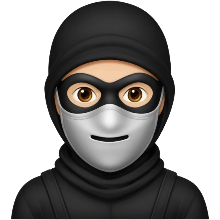 robber emoji