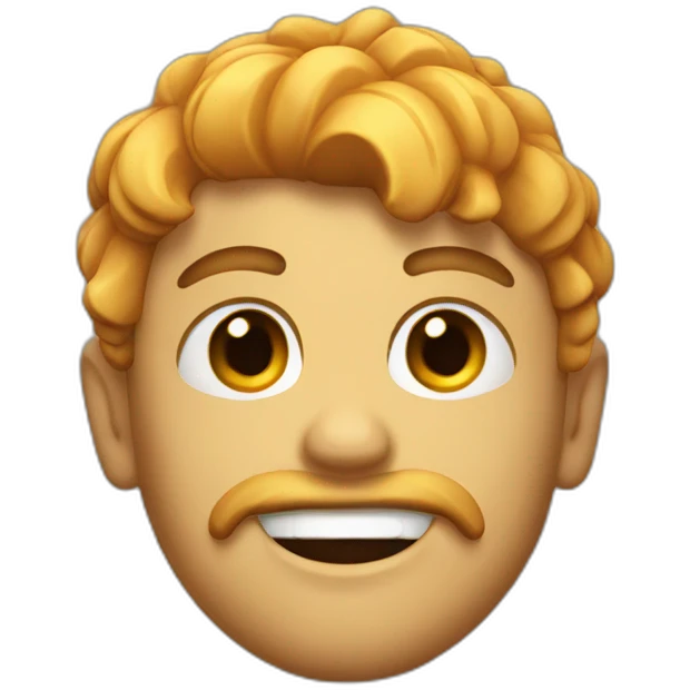 Jack in halloween emoji