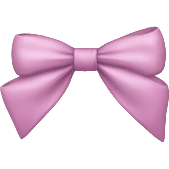 Bow emoji