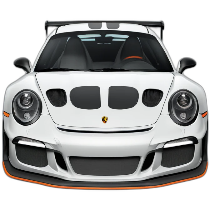 Porsche gt3 rs emoji