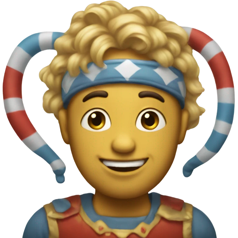 The amazing digital circus emoji