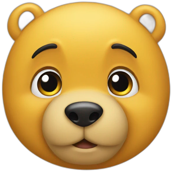pooh emoji