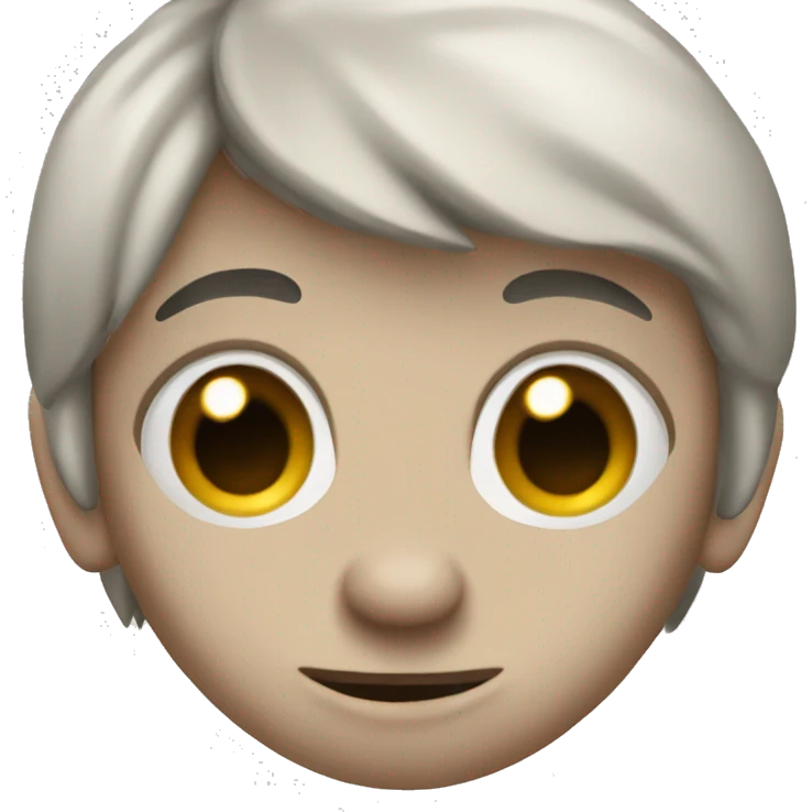sneaky baboo emoji