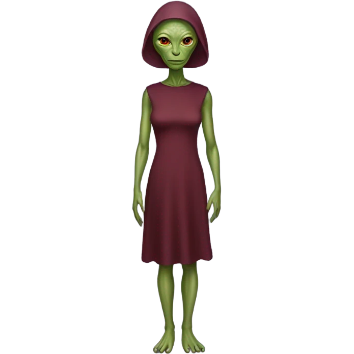 https://www.emojis.com/emoji/a-reptilian-alien-woman-full-body-oOQlHa1euHi IN https://www.emojis.com/emoji/burgundy-dress-XYRsVlm8DBl emoji