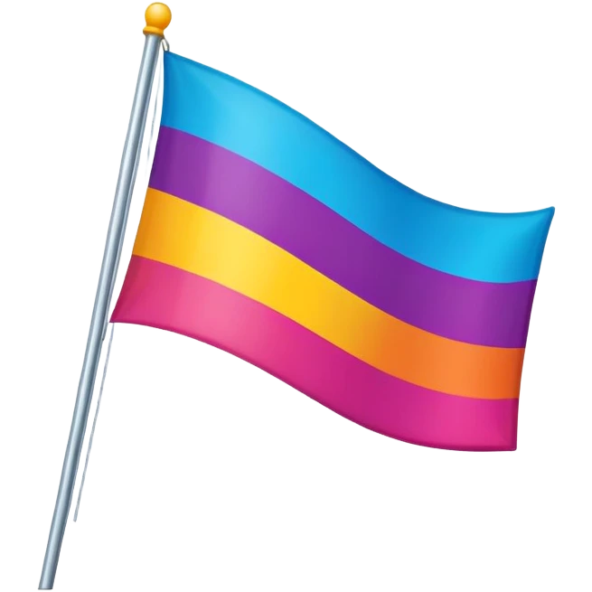 Sapphic Flag emoji