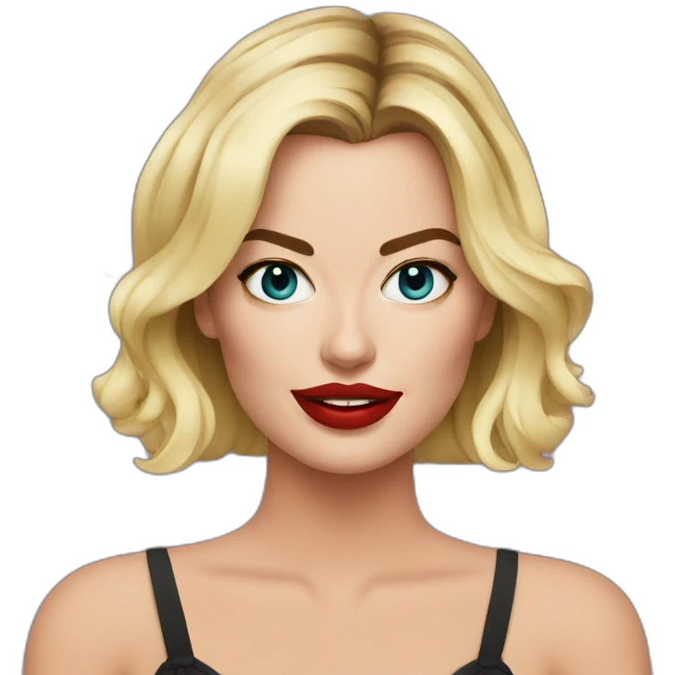 Margot Robbie emoji