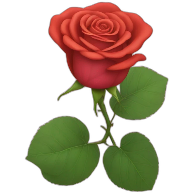 Cœur rose emoji